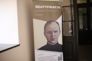 roll– up na proces beatyfikacyjna ojca Józefa andraszka